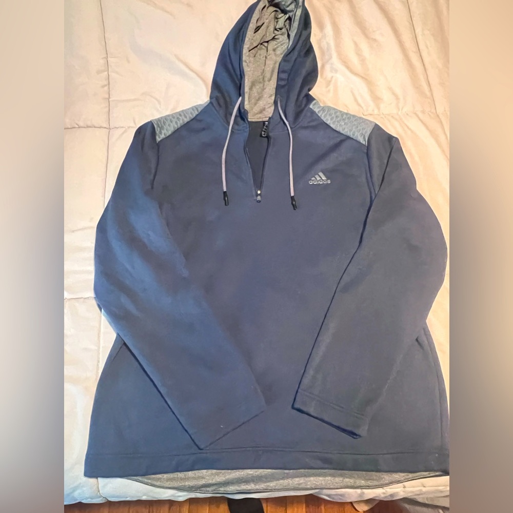 Large adidas hoodie